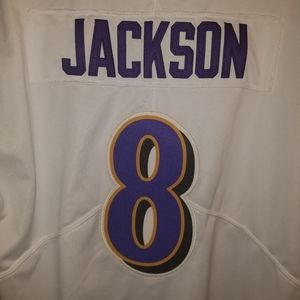 Lamar Jackson NFL Jersey. Stitched.NWT